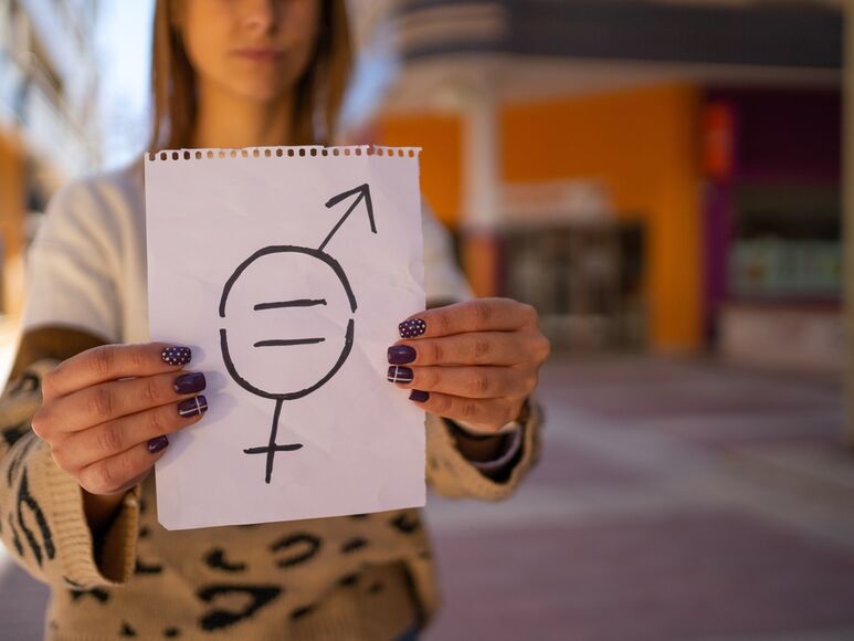 gender, equal pay day